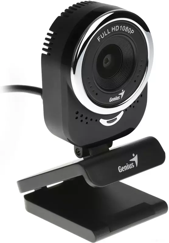 Веб-камера Genius Qcam-6000 Full HD manual focus Black - фото - №1
