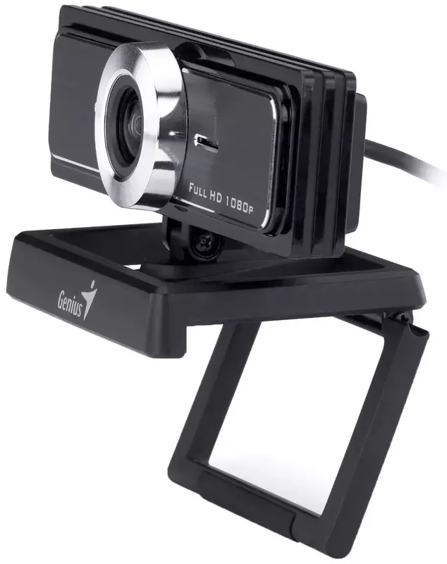 Веб-камера Genius F-100 Full HD Black - фото - №4