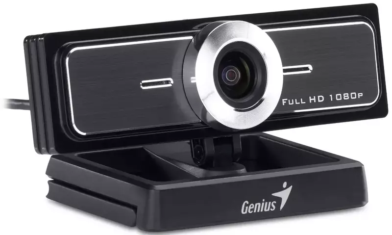 Веб-камера Genius F-100 Full HD Black - фото - №2