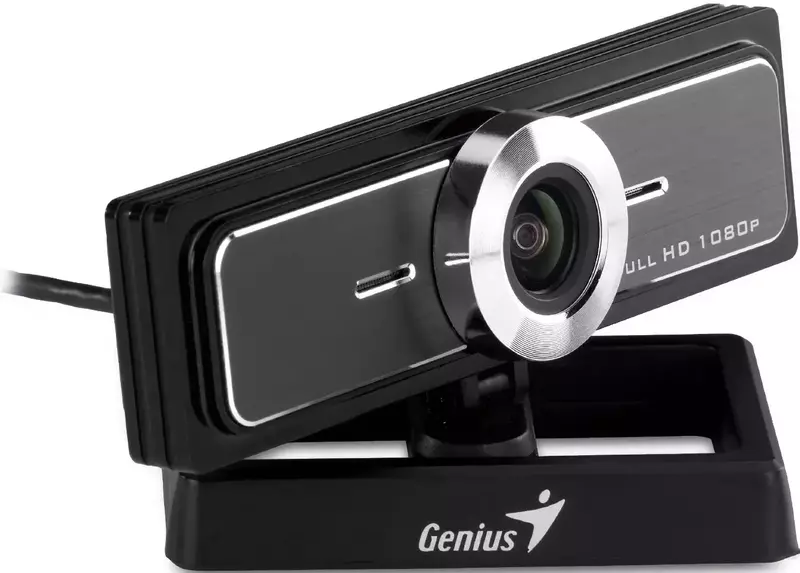 Веб-камера Genius F-100 Full HD Black - фото - №1