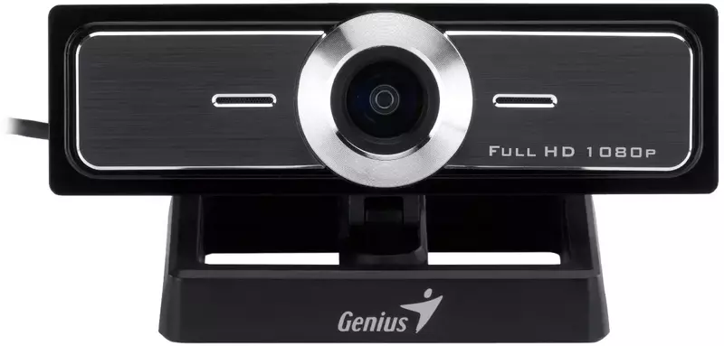 Веб-камера Genius F-100 Full HD Black - фото - №0