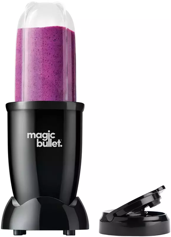 Блендер стаціонарний NUTRIBULLET MagicBullet MBR04 B - фото - №1