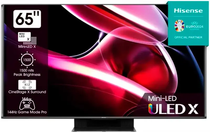 Телевизор Hisense 65" 4K UHD (65UXKQ) - фото - №0