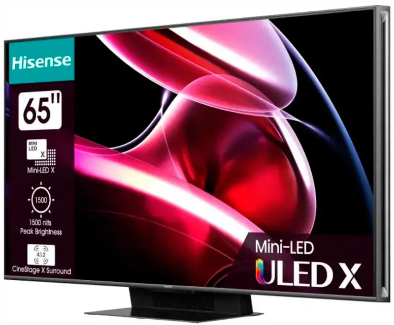 Телевизор Hisense 65" 4K UHD (65UXKQ) - фото - №1