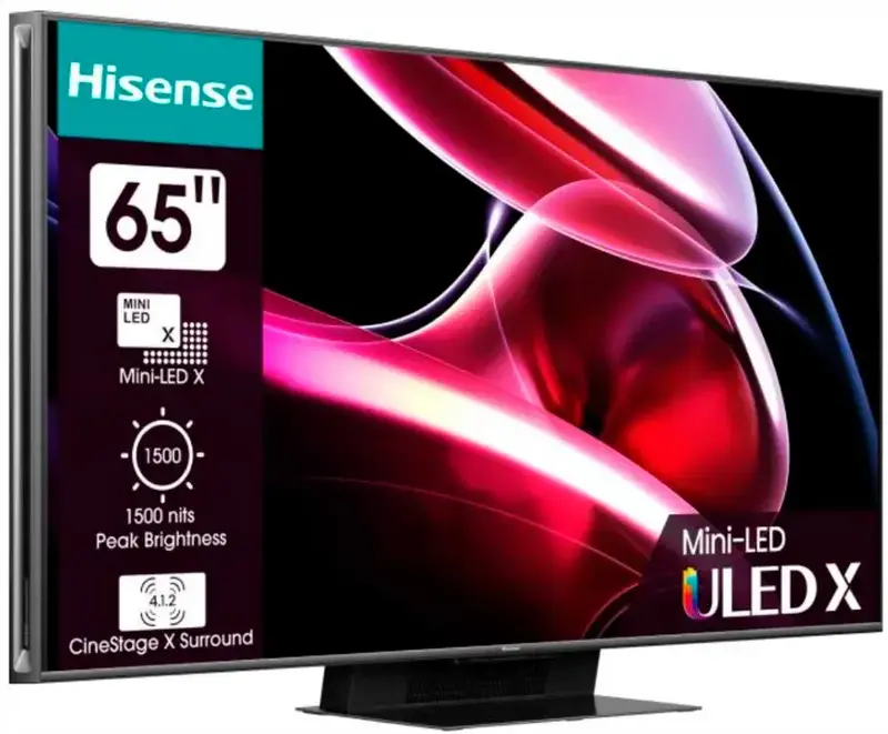 Телевизор Hisense 65" 4K UHD (65UXKQ) - фото - №2