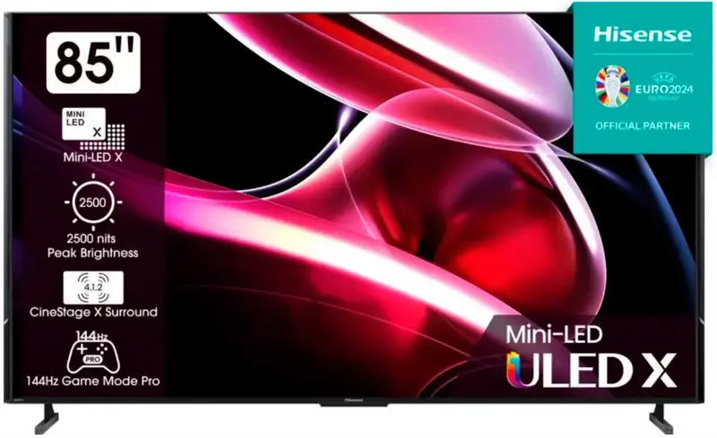 Телевізор Hisense 85" 4K UHD (85UXKQ) - фото - №1