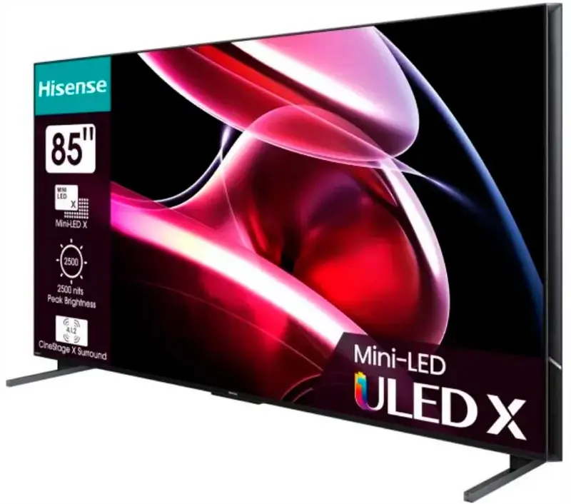 Телевізор Hisense 85" 4K UHD (85UXKQ) - фото - №2