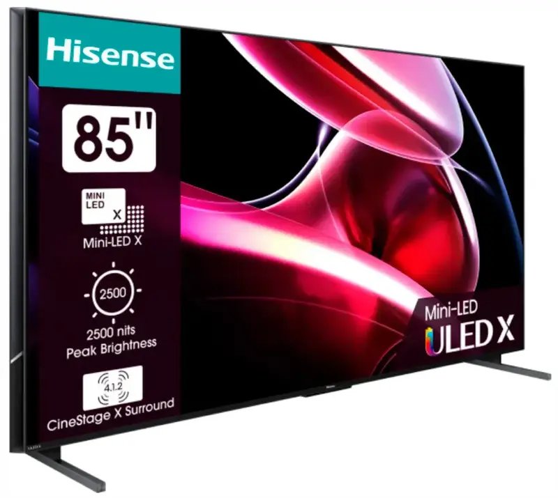 Телевізор Hisense 85" 4K UHD (85UXKQ) - фото - №3