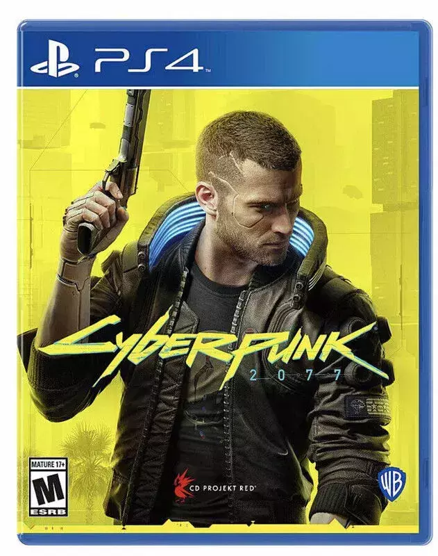 Диск Cyberpunk 2077 (Blu-ray) - фото - №0