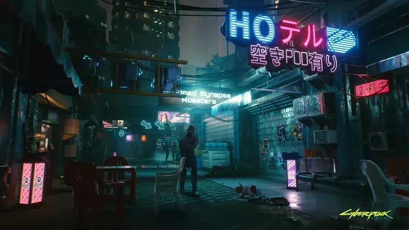 Диск Cyberpunk 2077 (Blu-ray) - фото - №1