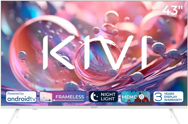 Телевізор Kivi 43" 4K UHD (43U760QW) - фото - №2