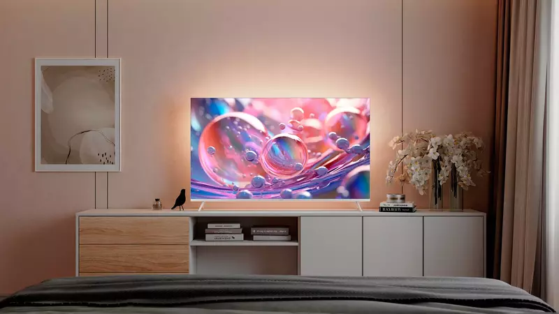 Телевізор Kivi 55" 4K UHD (55U760QW) - фото - №11