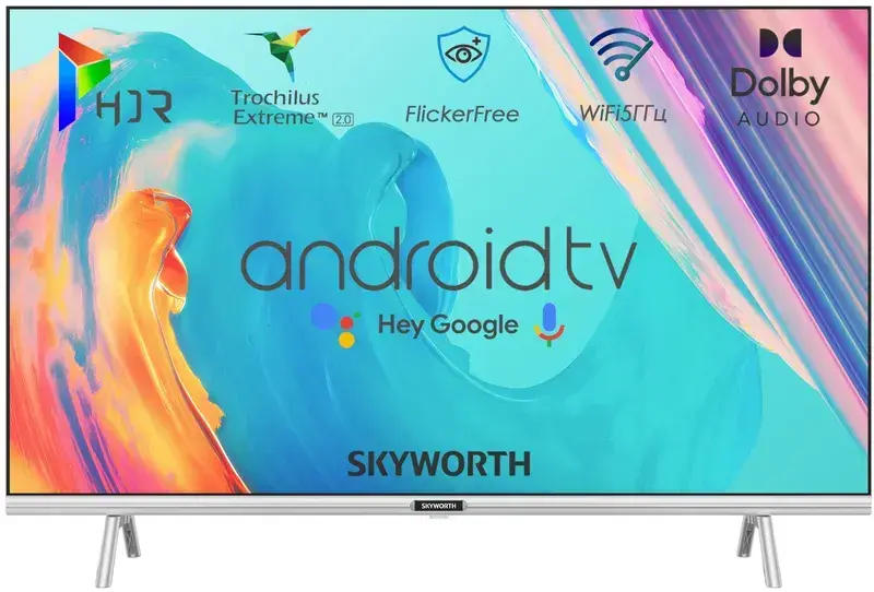 Телевізор Skyworth 32" Full HD (32S6AI) - фото - №1