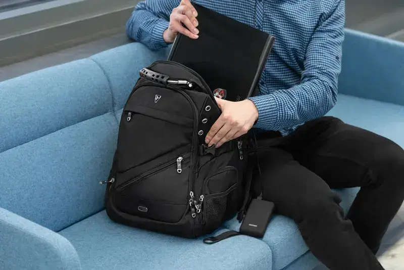 Рюкзак 2E SmartPack 16" (Black) 2E-BPN6316BK - фото - №14