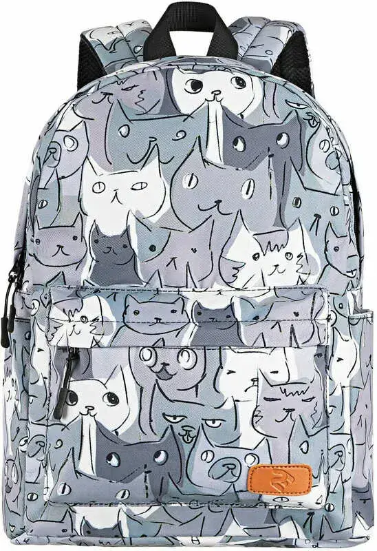 Рюкзак 2Е TeensPack Cats (Grey) 2E-BPT6114GC - фото - №0