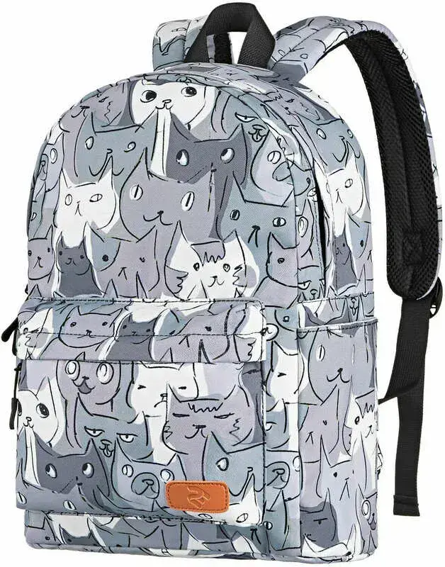 Рюкзак 2Е TeensPack Cats (Grey) 2E-BPT6114GC - фото - №1