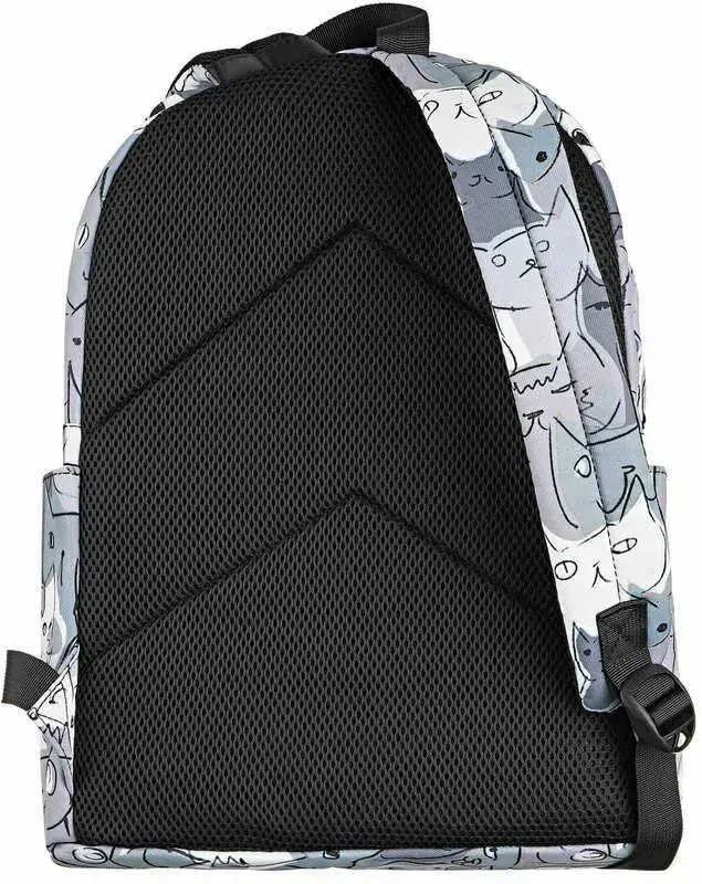 Рюкзак 2Е TeensPack Cats (Grey) 2E-BPT6114GC - фото - №2