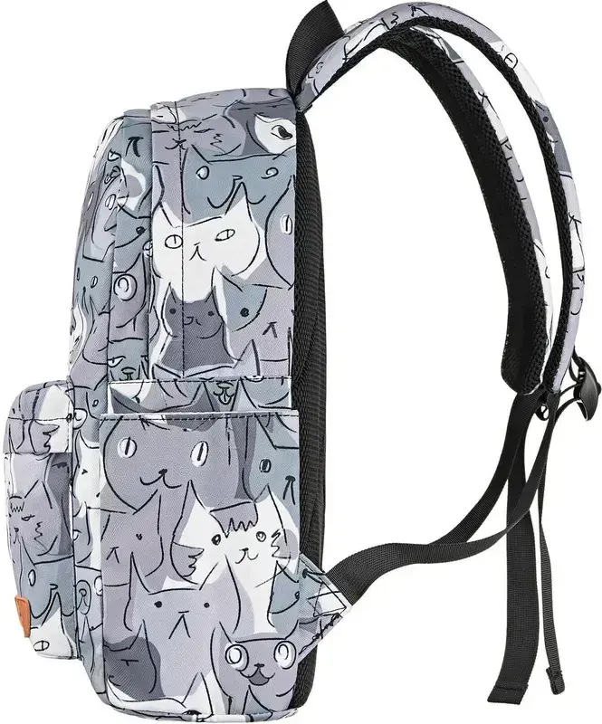 Рюкзак 2Е TeensPack Cats (Grey) 2E-BPT6114GC - фото - №3