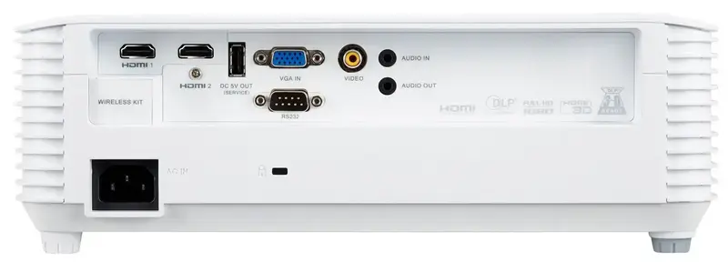 Проектор Acer H6541BDK (MR.JVL11.001) - фото - №4