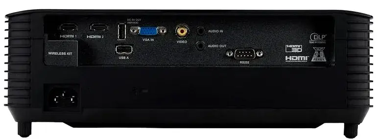 Проектор Acer M311 (MR.JUT11.00M) - фото - №3