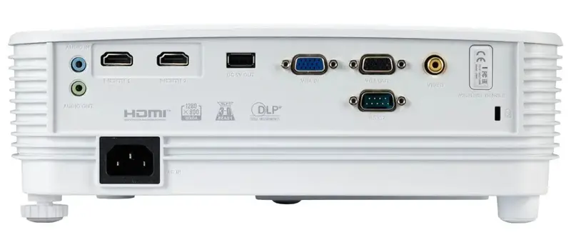 Проектор Acer P1357Wi (MR.JUP11.001) - фото - №4