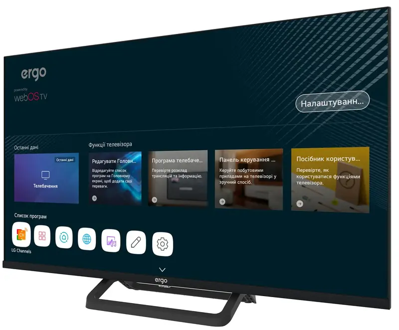 Телевізор Ergo 32" Full HD (32WFS9200) - фото - №2