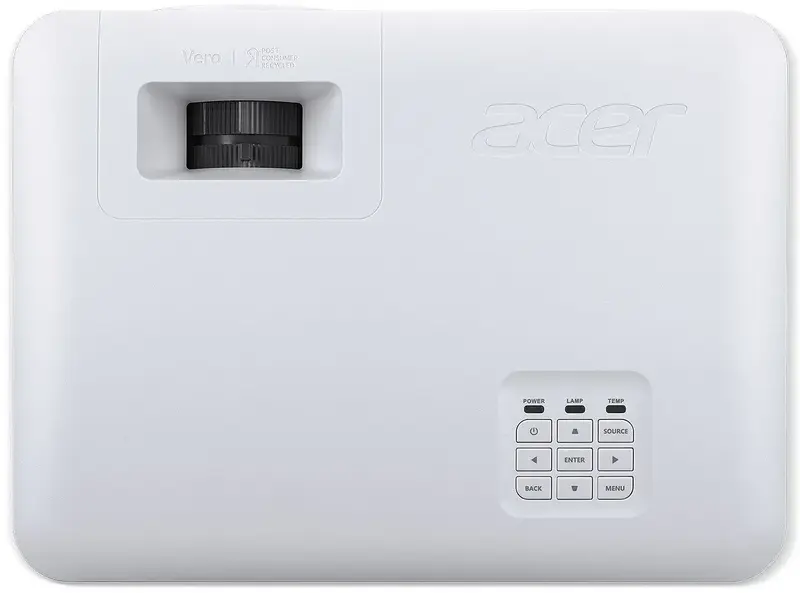 Проектор Acer Vero XL3510i (MR.JWQ11.001) - фото - №3