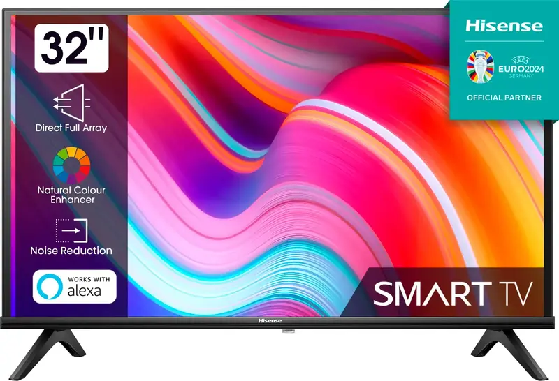 Телевізор Hisense 32A4K - фото - №0