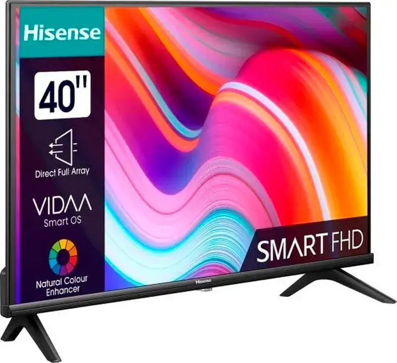 Телевізор Hisense 40A4K - фото - №1