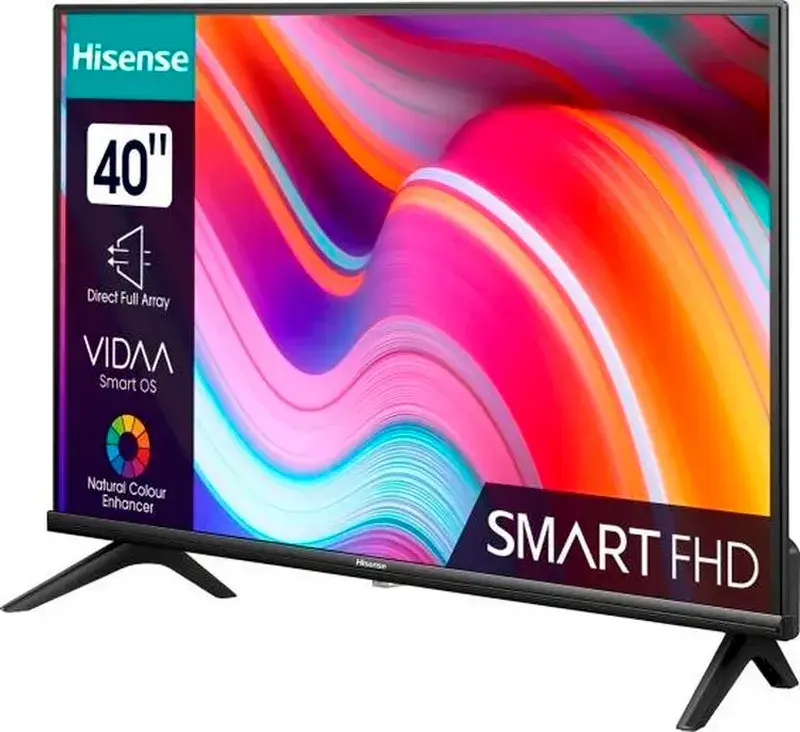 Телевізор Hisense 40A4K - фото - №2
