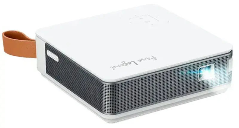 Проектор AOpen PV12p Grey (MR.JW211.002) - фото - №1