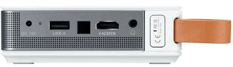 Проектор AOpen PV12p Grey (MR.JW211.002) - фото - №5