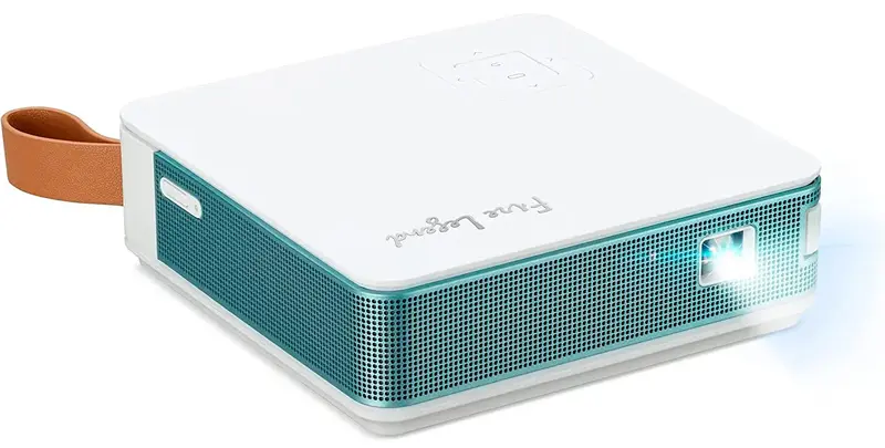 Проектор AOpen PV12p Turquoise (MR.JW211.003) - фото - №1