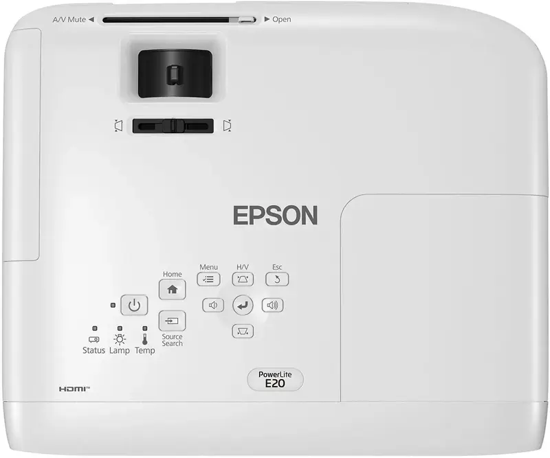 Проектор Epson EB-E20 (V11H981040) - фото - №3