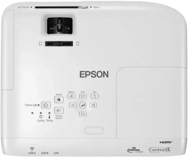 Проектор Epson EB-W49 (V11H983040) - фото - №4