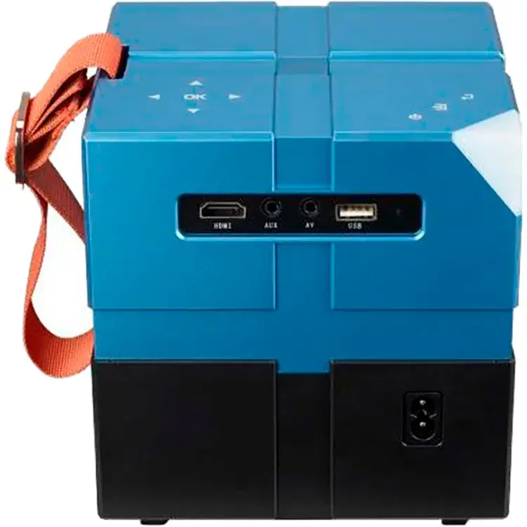 Проектор AOpen QH12a (MR.JWV11.001) - фото - №3
