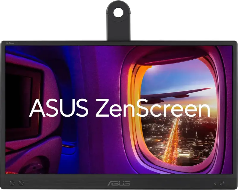 Монітор 15.6" Asus MB166CR (90LM07D3-B03170) - фото - №0