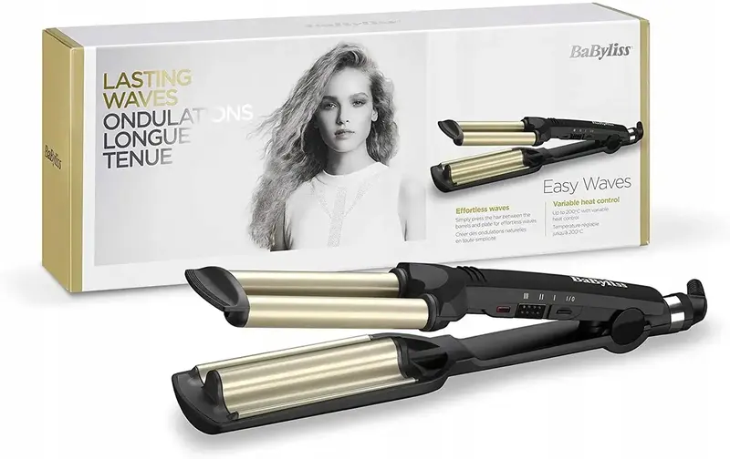 Плойка-щипці Babyliss Easy waves C260E - фото - №4