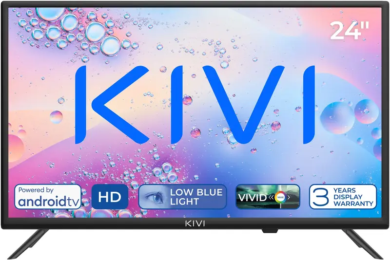 Телевізор Kivi 24H760QB - фото - №1