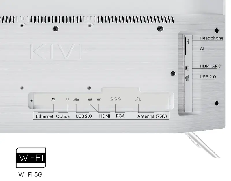 Телевизор Kivi 24H760QW - фото - №7