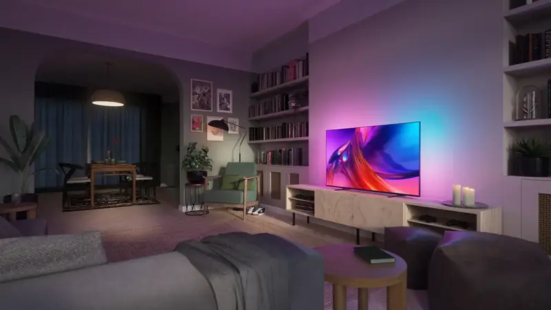 Телевізор Philips 65" 4K UHD Smart TV (65PUS8518/12) - фото - №13