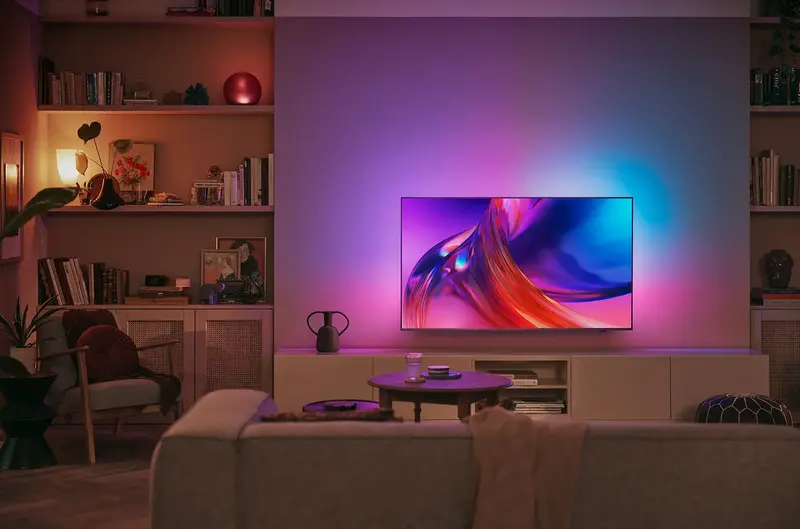 Телевізор Philips 65" 4K UHD Smart TV (65PUS8518/12) - фото - №12