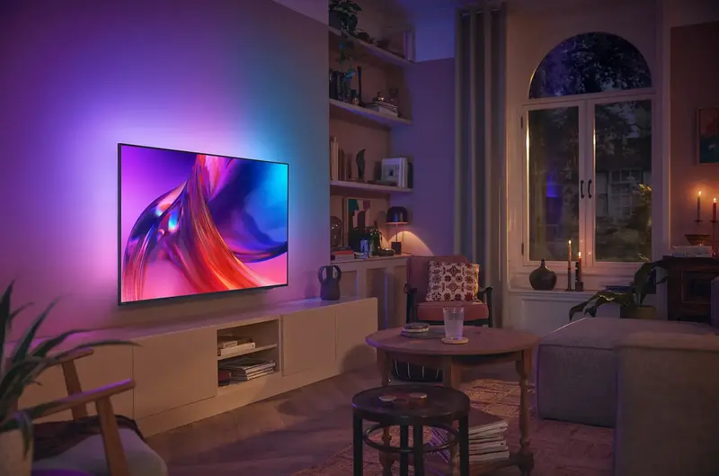 Телевізор Philips 65" 4K UHD Smart TV (65PUS8518/12) - фото - №11