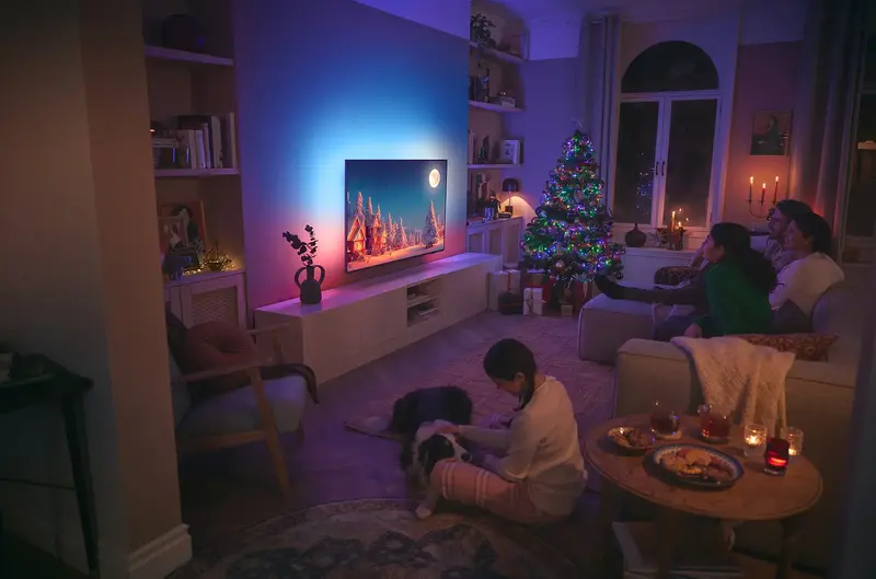 Телевізор Philips 65" 4K UHD Smart TV (65PUS8518/12) - фото - №9