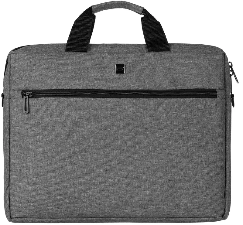 Сумка для ноутбука 2E, Beginner 16" (Gray) 2E-CBN315GY - фото - №2