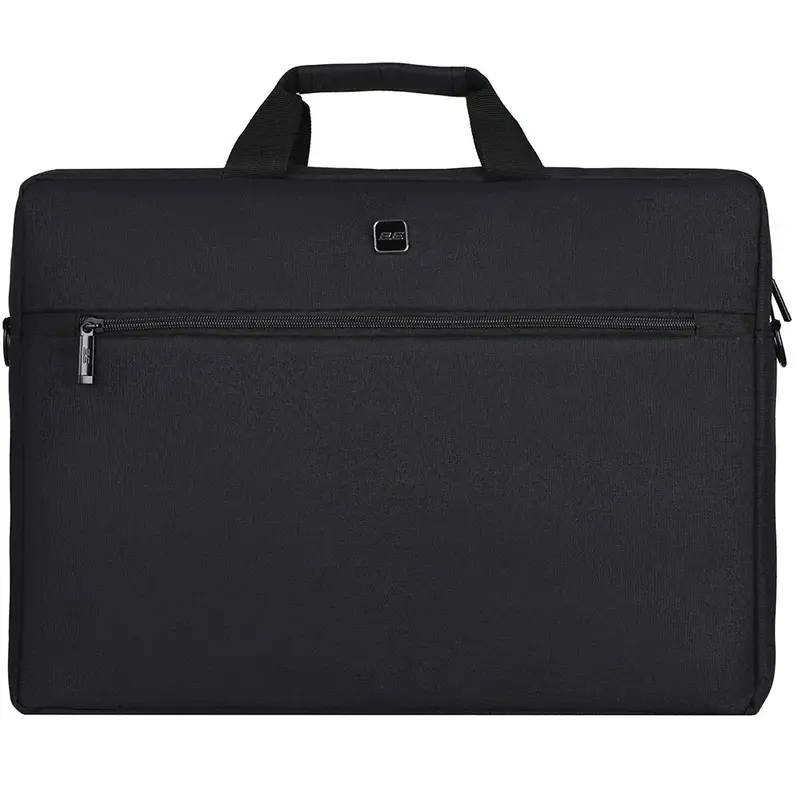 Сумка для ноутбука 2E, Beginner 17" (Black) 2E-CBN317BK - фото - №2
