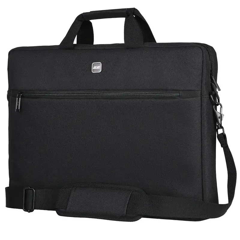 Сумка для ноутбука 2E, Beginner 17" (Black) 2E-CBN317BK - фото - №0