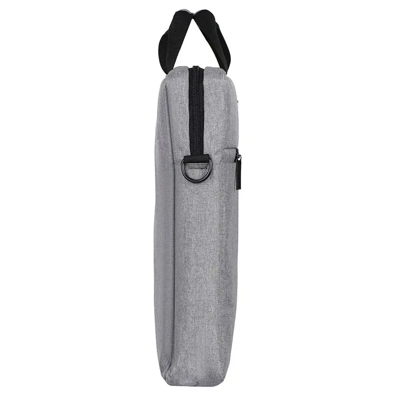 Сумка для ноутбука 2E, Beginner 17" (Gray) 2E-CBN317GY - фото - №6