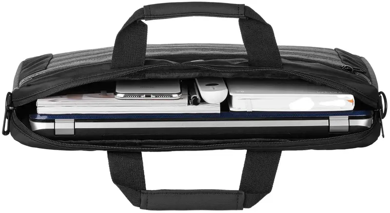 Сумка для ноутбука 2E, Practic 16" (Gray) 2E-CBN816GR - фото - №8