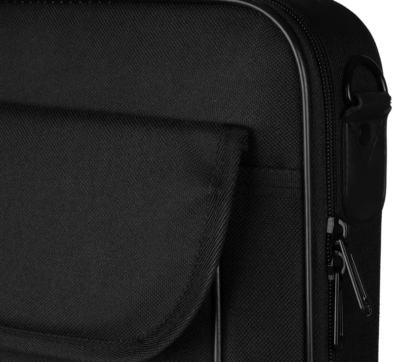 Сумка 2Е TopLoad Classic 16" (Black) 2E-CBT6816BK - фото - №2